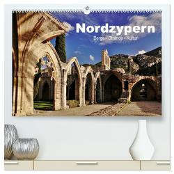 Nordzypern. Berge – Strände – Kultur (hochwertiger Premium Wandkalender 2024 DIN A2 quer), Kunstdruck in Hochglanz von fotowelt-heise,  fotowelt-heise