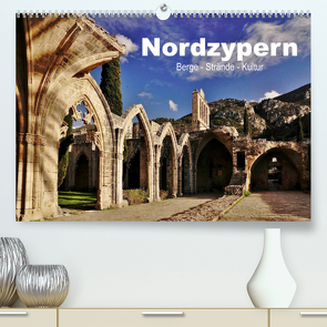 Nordzypern. Berge – Strände – Kultur (Premium, hochwertiger DIN A2 Wandkalender 2023, Kunstdruck in Hochglanz) von fotowelt-heise