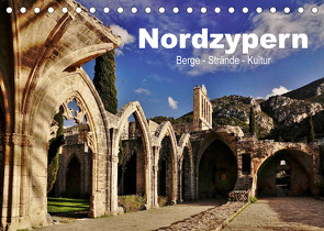 Nordzypern. Berge – Strände – Kultur (Tischkalender 2023 DIN A5 quer) von fotowelt-heise