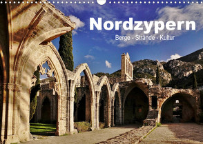 Nordzypern. Berge – Strände – Kultur (Wandkalender 2022 DIN A3 quer) von fotowelt-heise