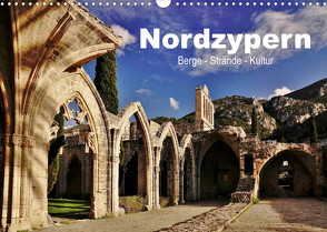 Nordzypern. Berge – Strände – Kultur (Wandkalender 2023 DIN A3 quer) von fotowelt-heise