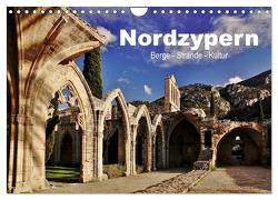 Nordzypern. Berge – Strände – Kultur (Wandkalender 2024 DIN A4 quer), CALVENDO Monatskalender von fotowelt-heise,  fotowelt-heise