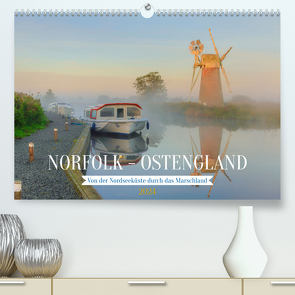 Norfolk – Ostengland: Von der Nordseeküste durch das Marschland (hochwertiger Premium Wandkalender 2024 DIN A2 quer), Kunstdruck in Hochglanz von Kruse,  Joana