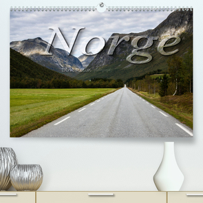 Norge (Premium, hochwertiger DIN A2 Wandkalender 2020, Kunstdruck in Hochglanz) von Rosin,  Dirk