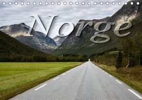 Norge (Tischkalender 2018 DIN A5 quer) von Rosin,  Dirk