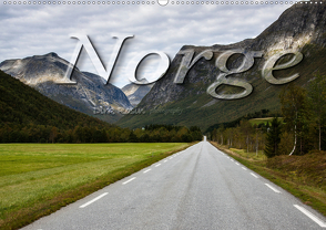 Norge (Wandkalender 2020 DIN A2 quer) von Rosin,  Dirk