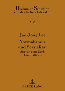 Normalismus und Sexualität von Lee,  Jae-Jong