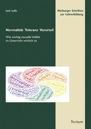 Normalität, Toleranz, Vorurteil von Beck ,  Lothar A., Leufke,  Sarah, Vogel,  Ulrich
