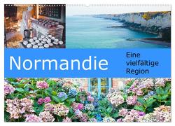 Normandie – Eine vielfältige Region (Wandkalender 2024 DIN A2 quer), CALVENDO Monatskalender von Scholz,  Klaus