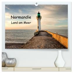Normandie – Land am Meer (hochwertiger Premium Wandkalender 2024 DIN A2 quer), Kunstdruck in Hochglanz von Berger,  Anne