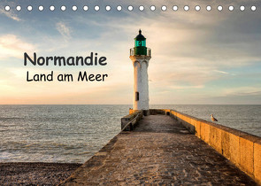 Normandie – Land am Meer (Tischkalender 2022 DIN A5 quer) von Berger,  Anne