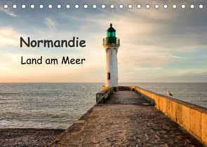 Normandie – Land am Meer (Tischkalender 2023 DIN A5 quer) von Berger,  Anne