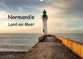 Normandie – Land am Meer (Wandkalender 2021 DIN A2 quer) von Berger,  Anne