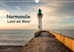 Normandie – Land am Meer (Wandkalender 2022 DIN A4 quer) von Berger,  Anne