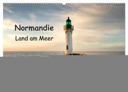 Normandie – Land am Meer (Wandkalender 2024 DIN A2 quer), CALVENDO Monatskalender von Berger,  Anne