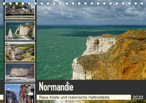 Normandie – Raue Küste und malerische Hafenstädte (Tischkalender 2020 DIN A5 quer) von Liedtke Reisefotografie,  Silke