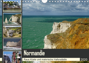 Normandie – Raue Küste und malerische Hafenstädte (Wandkalender 2020 DIN A4 quer) von Liedtke Reisefotografie,  Silke
