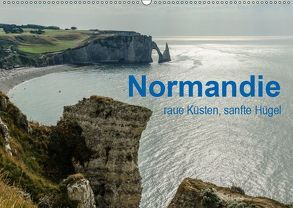 Normandie – raue Küsten, sanfte Hügel (Wandkalender 2019 DIN A2 quer) von Blome,  Dietmar