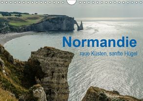 Normandie – raue Küsten, sanfte Hügel (Wandkalender 2019 DIN A4 quer) von Blome,  Dietmar