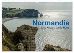 Normandie – raue Küsten, sanfte Hügel (Wandkalender 2024 DIN A2 quer), CALVENDO Monatskalender von Blome,  Dietmar