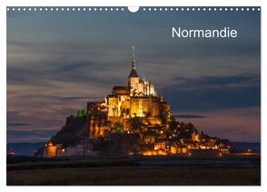 Normandie (Wandkalender 2024 DIN A3 quer), CALVENDO Monatskalender von Gräbner,  Holger