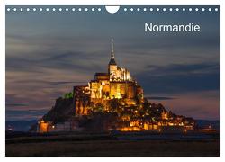 Normandie (Wandkalender 2024 DIN A4 quer), CALVENDO Monatskalender von Gräbner,  Holger