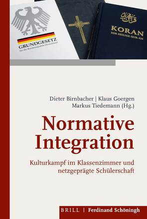 Normative Integration von Birnbacher,  Dieter, Goergen,  Klaus, Tiedemann,  Markus