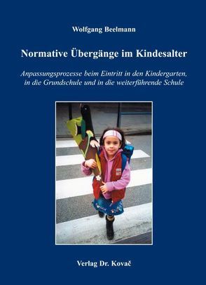 Normative Übergänge im Kindesalter von Beelmann,  Wolfgang