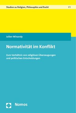 Normativität im Konflikt von Winandy,  Julien