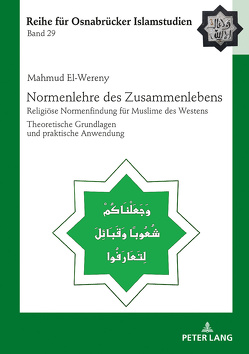 Normenlehre des Zusammenlebens von EL-WERENY,  MAHMUD