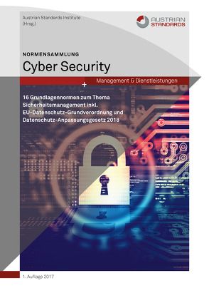 Normensammlung Cyber Security von Austrian Standards Institute