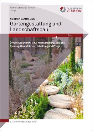 Normensammlung Gartengestaltung und Landschaftsbau