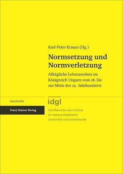 Normsetzung und Normverletzung von Krauss,  Karl-Peter