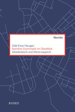 Norröne Grammatik im Überblick von Haugen,  Odd Einar