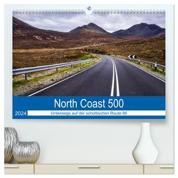 North Coast 500 – Schottlands Traumstraße (hochwertiger Premium Wandkalender 2024 DIN A2 quer), Kunstdruck in Hochglanz von Peters-Hein,  Reemt