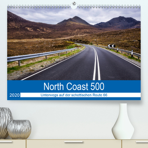 North Coast 500 – Schottlands Traumstraße (Premium, hochwertiger DIN A2 Wandkalender 2020, Kunstdruck in Hochglanz) von Peters-Hein,  Reemt