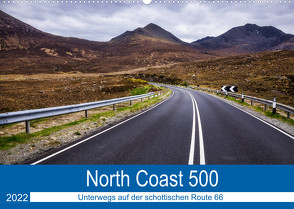 North Coast 500 – Schottlands Traumstraße (Wandkalender 2022 DIN A2 quer) von Peters-Hein,  Reemt