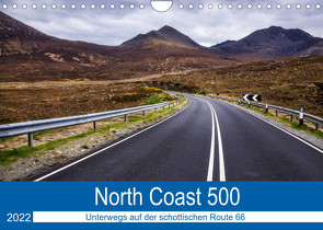 North Coast 500 – Schottlands Traumstraße (Wandkalender 2022 DIN A4 quer) von Peters-Hein,  Reemt