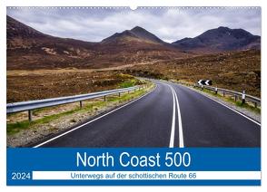North Coast 500 – Schottlands Traumstraße (Wandkalender 2024 DIN A2 quer), CALVENDO Monatskalender von Peters-Hein,  Reemt