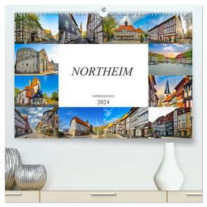 Northeim Impressionen (hochwertiger Premium Wandkalender 2024 DIN A2 quer), Kunstdruck in Hochglanz von Meutzner,  Dirk