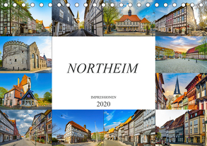 Northeim Impressionen (Tischkalender 2020 DIN A5 quer) von Meutzner,  Dirk