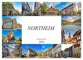 Northeim Impressionen (Wandkalender 2024 DIN A3 quer), CALVENDO Monatskalender von Meutzner,  Dirk
