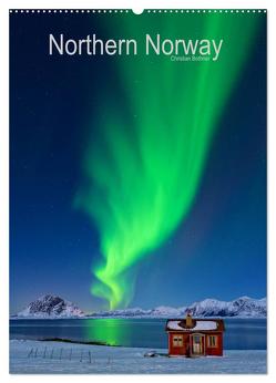 Northern Norway (Wandkalender 2024 DIN A2 hoch), CALVENDO Monatskalender von Bothner,  Christian