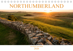 NORTHUMBERLAND 2020 (Tischkalender 2020 DIN A5 quer) von Jentschura,  Katja
