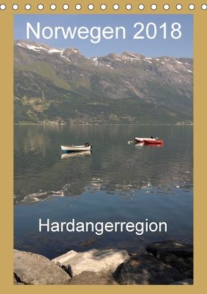 Norwegen 2013 Hardangerregion (Tischkalender 2018 DIN A5 hoch) von - Matthias Gerlach,  Audivis