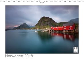 Norwegen 2018 – Land im Norden (Wandkalender 2018 DIN A4 quer) von kalender365.com