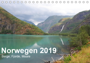 Norwegen 2019 – Berge, Fjorde, Moore (Tischkalender 2019 DIN A5 quer) von Zimmermann,  Frank
