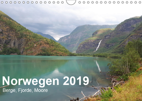 Norwegen 2019 – Berge, Fjorde, Moore (Wandkalender 2019 DIN A4 quer) von Zimmermann,  Frank