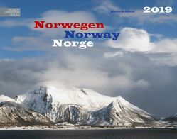 Norwegen 2019 Großformat-Kalender 58 x 45,5 cm von Linnemann Verlag, Schubotz,  Martin
