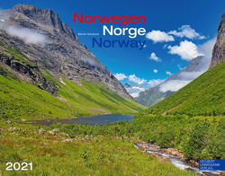 Norwegen 2021 Großformat-Kalender 58 x 45,5 cm von Linnemann Verlag